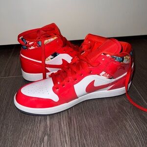 Jordan 1 “barcelona sweater”